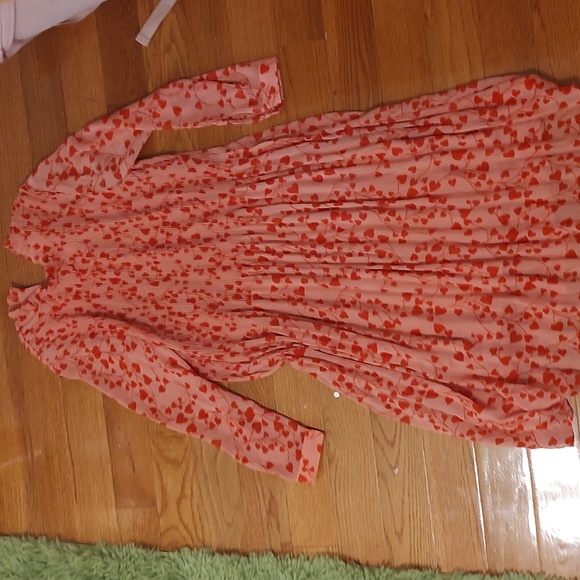 Pink and red h&m dress - Picture 2 of 2